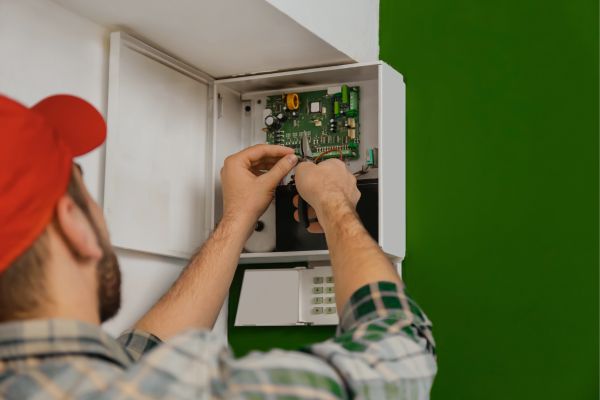 Emergency Security Wiring Repairs in Sydney