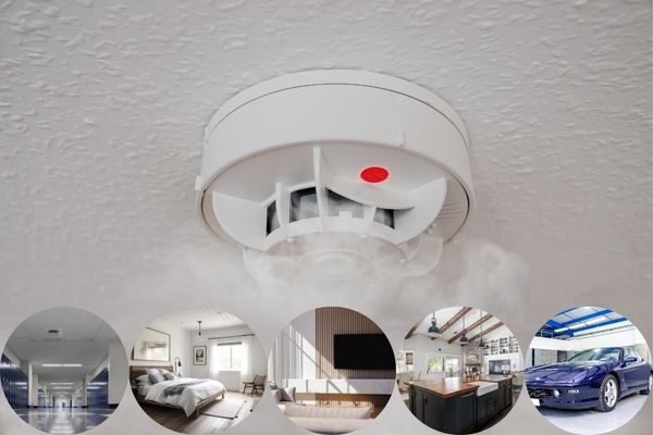 Where Should Smoke Alarms Be Installed?